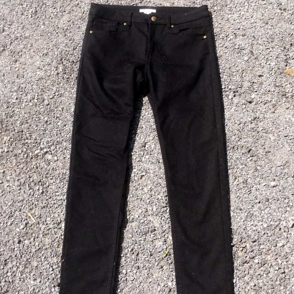 Black Denim Jeans